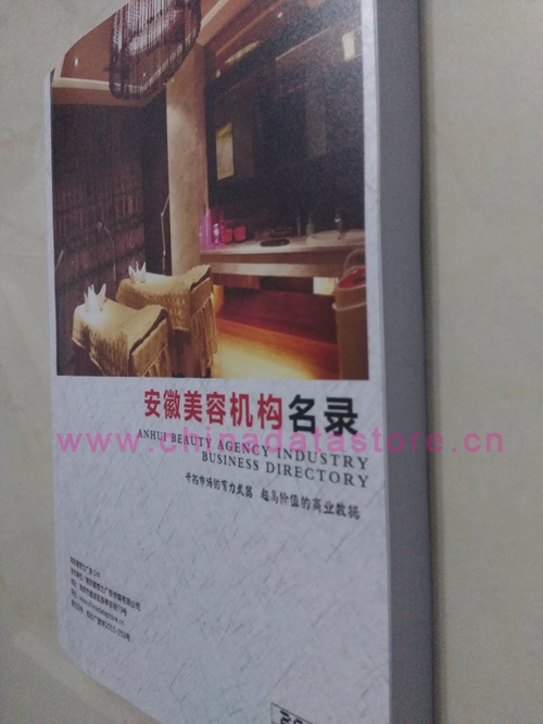 安徽美容機(jī)構(gòu)企業(yè)黃頁收錄了最新的安徽美容機(jī)構(gòu)企業(yè)名單，具有極高的營銷價(jià)值，實(shí)實(shí)在在提高銷售業(yè)績